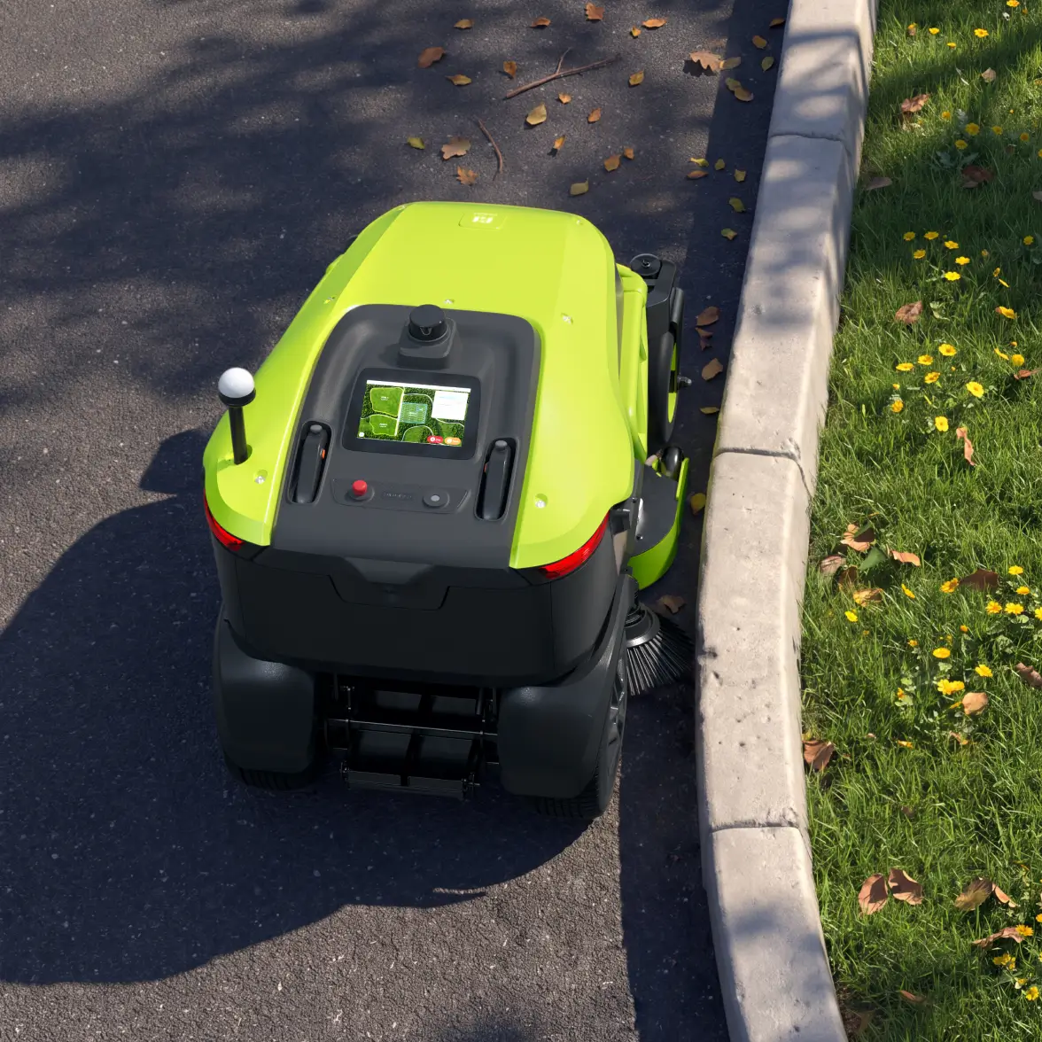 PUDU GT3: çift fırçalı kenar