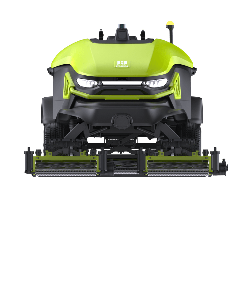 PUDU GT7 teknik görünüm